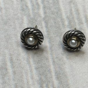 David Yurman Cookie Earrings